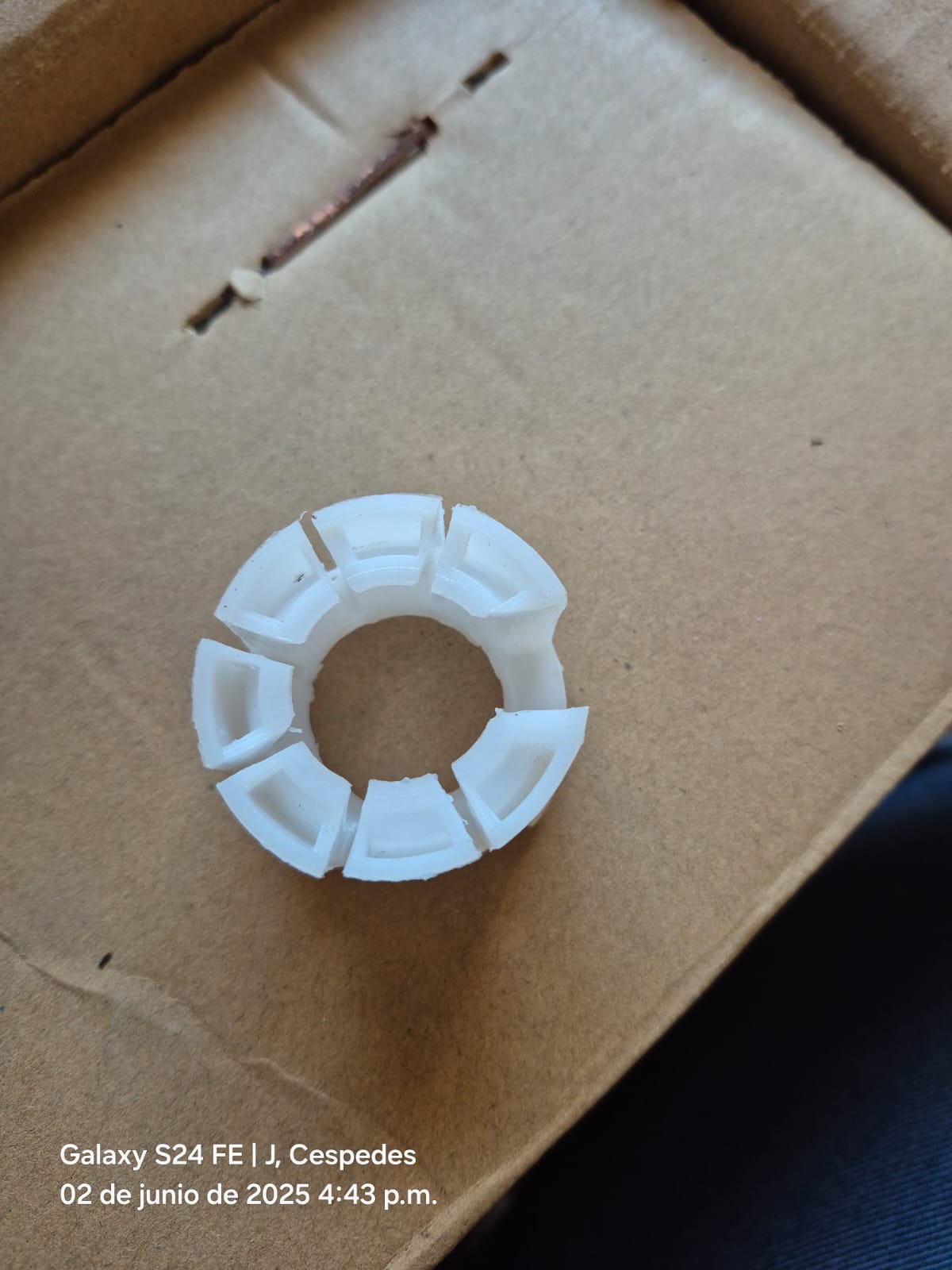 bosina palanca de cambios