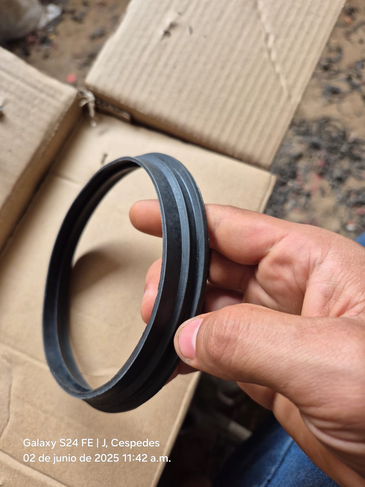 Jebe tanque de gasolina