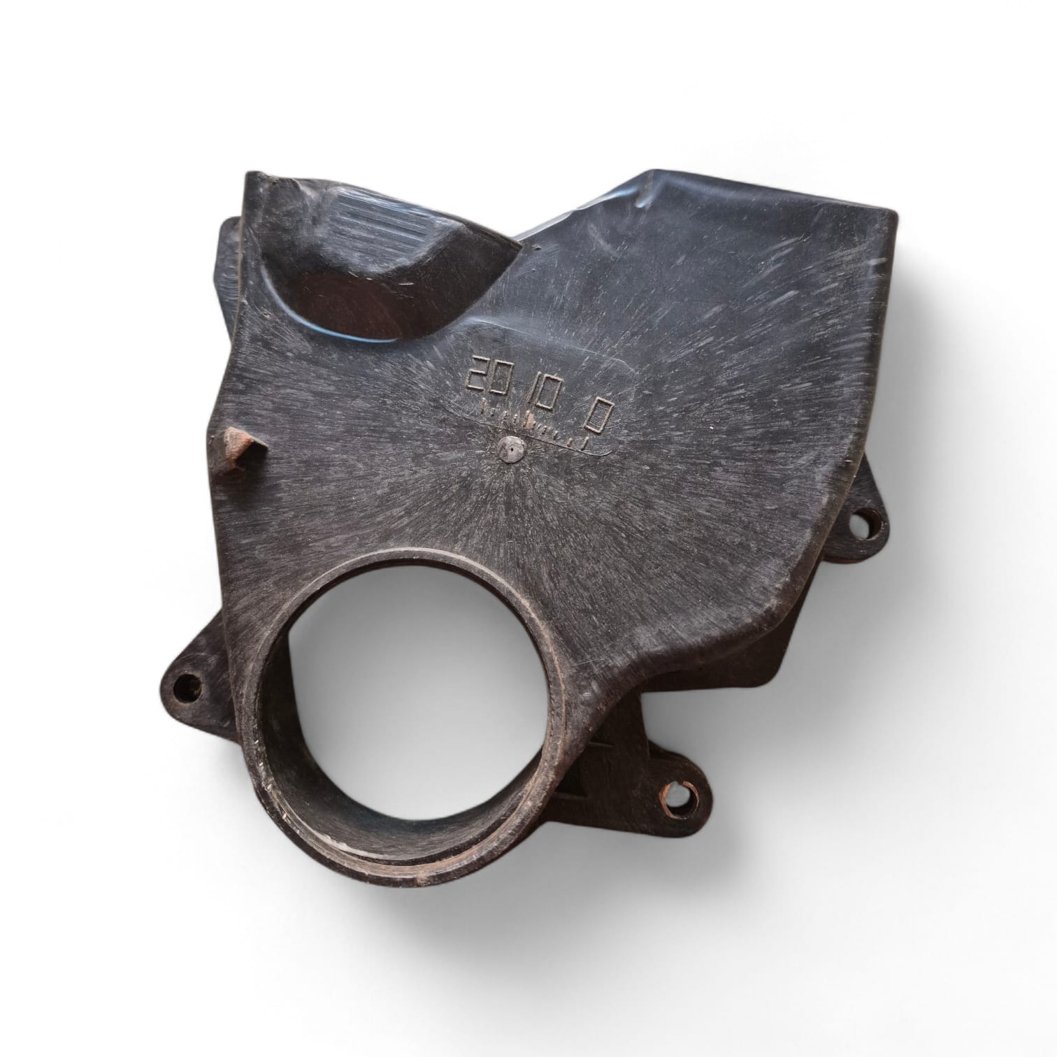 tapa frontal de motor